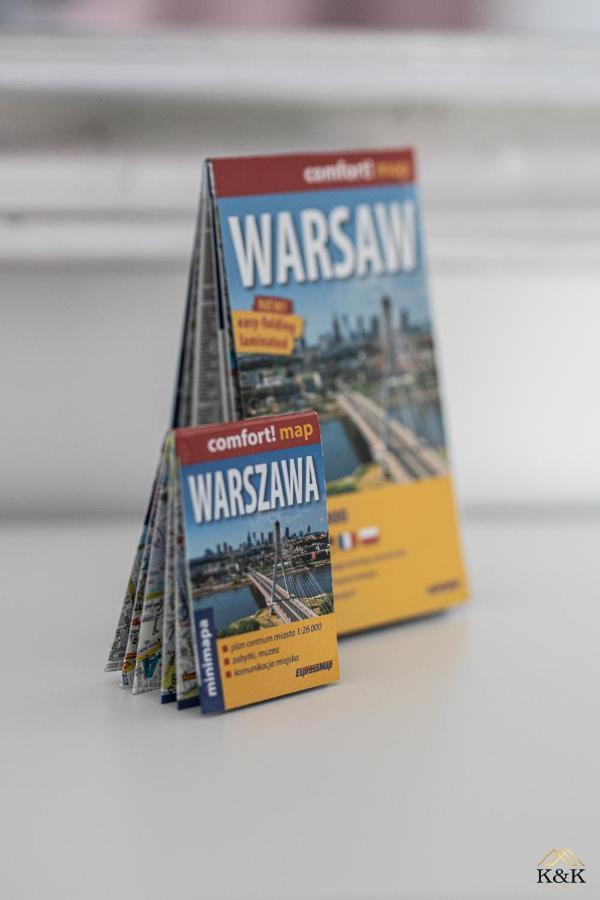 K&K Apartament Blisko Centrum Near City Center Warsaw Luaran gambar